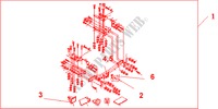 TRAILER HITCH DETACHABLE for Honda CIVIC 1.4LS 3 Doors 5 speed manual 2001