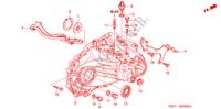 TRANSMISSION CASE (5MT) for Honda CIVIC 1.4LS 3 Doors 5 speed manual 2002