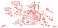 TRANSMISSION CASE (6MT) for Honda CIVIC TYPE R 3 Doors 6 speed manual 2004