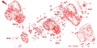TRANSMISSION (DIESEL) for Honda CIVIC 1.7S 3 Doors 5 speed manual 2002
