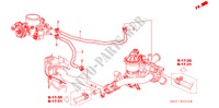 WATER HOSE (1.4L/1.6L) for Honda CIVIC 1.6SE 3 Doors 4 speed automatic 2004