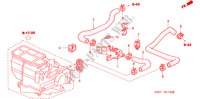 WATER VALVE (LH)(DIESEL) for Honda CIVIC 1.7S 3 Doors 5 speed manual 2002