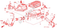 AIR CLEANER (DIESEL) for Honda CIVIC 1.7 SPORT 3 Doors 5 speed manual 2005