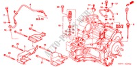 ATF PIPE/SPEED SENSOR for Honda CIVIC 1.6 ES 3 Doors 4 speed automatic 2005