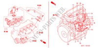 EMISSION PIPING (DIESEL) for Honda CIVIC 1.7 SE 3 Doors 5 speed manual 2005