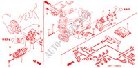 ENGINE ELECTRICAL (DIESEL ) for Honda CIVIC 1.7 LS 3 Doors 5 speed manual 2005