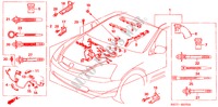 ENGINE WIRE HARNESS (TYPE R)(RH) for Honda CIVIC TYPE R     PREMIUM 3 Doors 6 speed manual 2005