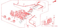 HEATER CONTROL (LH) (1) for Honda CIVIC 1.4 LS 3 Doors 5 speed manual 2005