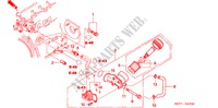 OIL COOLER/OIL FILTER (DIESEL) for Honda CIVIC 1.7 S 3 Doors 5 speed manual 2005