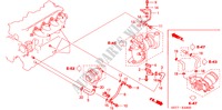 OIL PIPING/VACUUM PIPING (DIESEL) for Honda CIVIC 1.7 SPORT 3 Doors 5 speed manual 2005
