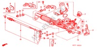 P.S. GEAR BOX(EPS)(LH) for Honda CIVIC 1.4 LS 3 Doors 5 speed manual 2005