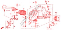 RESONATOR CHAMBER (1.4L/1.6L) for Honda CIVIC 1.4 LS 3 Doors 5 speed manual 2005