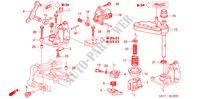 SHIFT ARM/SHIFT LEVER (TYPE R) for Honda CIVIC TYPE R     PREMIUM 3 Doors 6 speed manual 2005