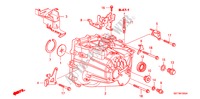 TRANSMISSION CASE (TYPE R) for Honda CIVIC TYPE R 3 Doors 6 speed manual 2005