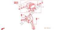 ABS MODULATOR (DIESEL) (2 .0L) for Honda CIVIC 1.7S 5 Doors 5 speed manual 2003