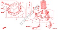 AIR CLEANER (2.0L) for Honda CIVIC 2.0 5 Doors 5 speed manual 2003