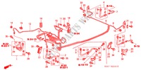 BRAKE LINES (ABS) (LH) (1 .4L/1.6L) for Honda CIVIC 1.6S 5 Doors 5 speed manual 2003