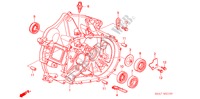 CLUTCH CASE (2.0L) for Honda CIVIC 2.0 5 Doors 5 speed manual 2004