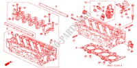 CYLINDER HEAD (SOHC) (VTE C) for Honda CIVIC 1.6S 5 Doors 5 speed manual 2003