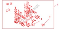 DETACHABLE TRAILER HITCH for Honda CIVIC 1.4LS 5 Doors 5 speed manual 2001