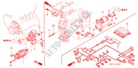 ENGINE ELECTRICAL (DIESEL ) for Honda CIVIC 1.7ES 5 Doors 5 speed manual 2002