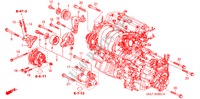 ENGINE MOUNTING BRACKET (2.0L) for Honda CIVIC 2.0 5 Doors 5 speed manual 2003