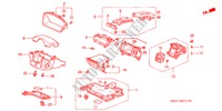 INSTRUMENT PANEL GARNISH (RH)(DRIVER SIDE) for Honda CIVIC 2.0 5 Doors 5 speed manual 2003