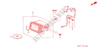 NAVIGATION SYSTEM for Honda CIVIC 2.0 5 Doors 5 speed manual 2004