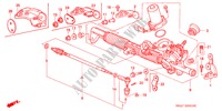 P.S. GEAR BOX (EPS)(LH) for Honda CIVIC 1.6S 5 Doors 5 speed manual 2003