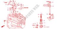 SHIFT ARM (2.0L) for Honda CIVIC 2.0VSA 5 Doors 5 speed manual 2004