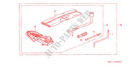 TOOLS/JACK (1) for Honda CIVIC 1.6LS 5 Doors 5 speed manual 2002