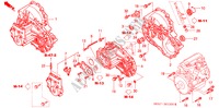TRANSMISSION (DIESEL) for Honda CIVIC 1.7LS 5 Doors 5 speed manual 2004