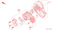 TRANSMISSION HANGER (DIESEL) for Honda CIVIC 1.7ES 5 Doors 5 speed manual 2002