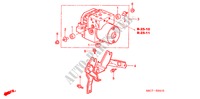 ABS MODULATOR (1.4L/1.5L/1.6L/1.7L) for Honda CIVIC 1.6ES 5 Doors 5 speed manual 2005