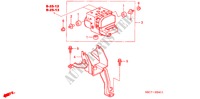ABS MODULATOR (DIESEL) (2 .0L) for Honda CIVIC 1.7S 5 Doors 5 speed manual 2005