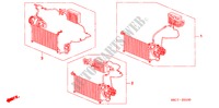 AIR CONDITIONER (KIT) for Honda CIVIC 1.4E 5 Doors 5 speed manual 2005