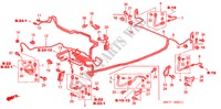 BRAKE LINES (ABS) (RH) (1 .4L/1.5L/1.6L/1.7L) for Honda CIVIC 1.6SE 5 Doors 5 speed manual 2005