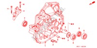 CLUTCH CASE (1.4L/1.5L/1.6L/1.7L) for Honda CIVIC 1.6ES 5 Doors 5 speed manual 2005