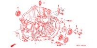 CLUTCH CASE (2.0L) for Honda CIVIC 2.0VSA 5 Doors 5 speed manual 2005