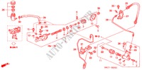 CLUTCH MASTER CYLINDER (R H) (1.4L/1.5L/1.6L/1.7L) for Honda CIVIC 150I 5 Doors 5 speed manual 2005