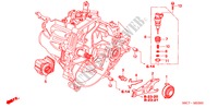 CLUTCH RELEASE (1.4L/1.5L/1.6L/1.7L) for Honda CIVIC 1.6SE 5 Doors 5 speed manual 2005