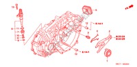 CLUTCH RELEASE (2.0L) for Honda CIVIC 2.0VSA 5 Doors 5 speed manual 2005
