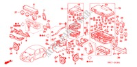 CONTROL UNIT(ENGINE ROOM) (DIESEL)(LH) for Honda CIVIC 1.7S 5 Doors 5 speed manual 2005