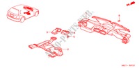DUCT (RH) for Honda CIVIC 170I 5 Doors 5 speed manual 2005