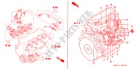 EMISSION PIPING (DIESEL) for Honda CIVIC 1.7SE 5 Doors 5 speed manual 2005