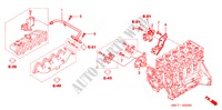 EMISSION SYSTEM (DIESEL) for Honda CIVIC 1.7S 5 Doors 5 speed manual 2005