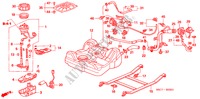 FUEL TANK (DIESEL) for Honda CIVIC 1.7LS 5 Doors 5 speed manual 2005