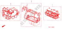 GASKET KIT (1.4L/1.5L/1.6 L/1.7L) for Honda CIVIC 1.4E 5 Doors 5 speed manual 2005