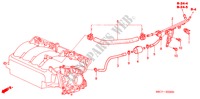 INSTALL PIPE/TUBING (2.0L ) for Honda CIVIC 2.0VSA 5 Doors 5 speed manual 2005