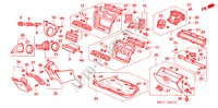 INSTRUMENT PANEL GARNISH (LH)(PASSENGER SIDE) for Honda CIVIC 1.4LS 5 Doors 5 speed manual 2005